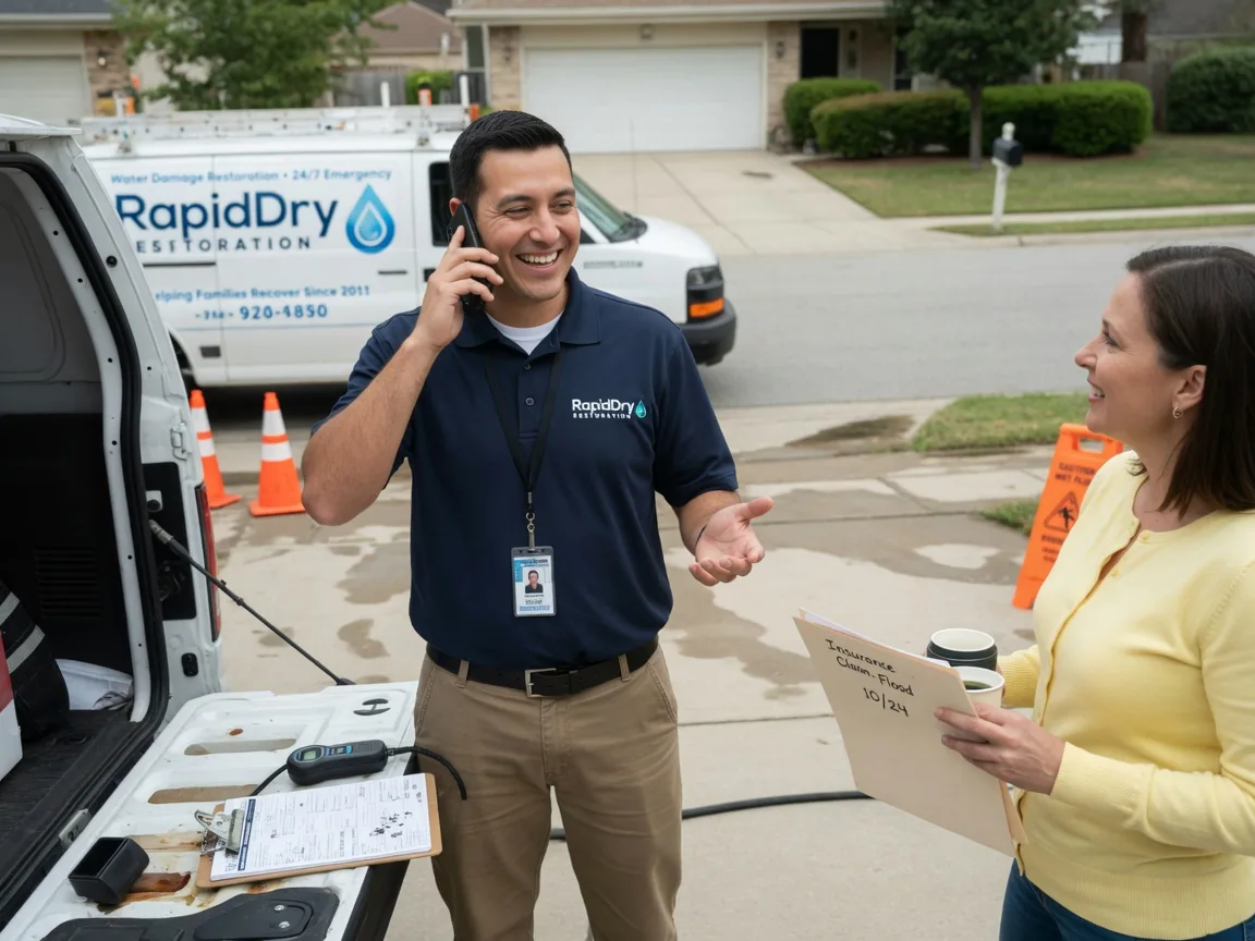 Water Damage Restoration Fort Campbell, KY FAQs